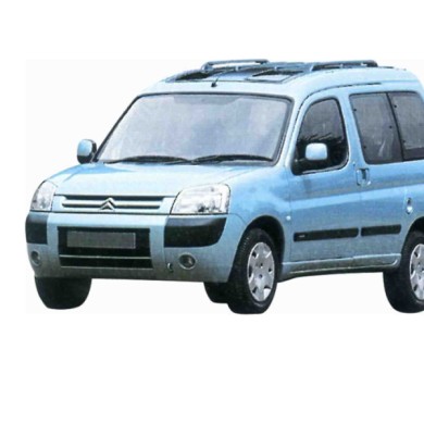 47530.JPG Gruppo Ottico Lat. Crystal Per Citroen Berlingo Dal 2003/01 Al 2008/03