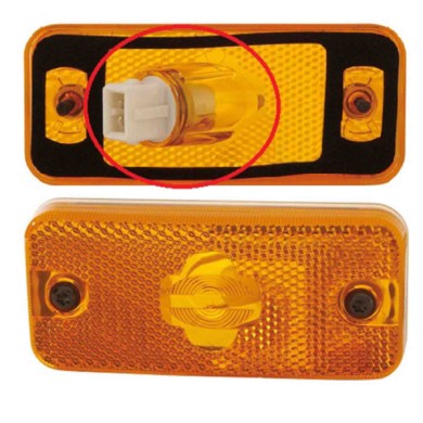 000584_AUTO.JPG Gruppo Ottico Lat. Arancio Per Citroen Jumper Dal 2006/01 Al 2014/06