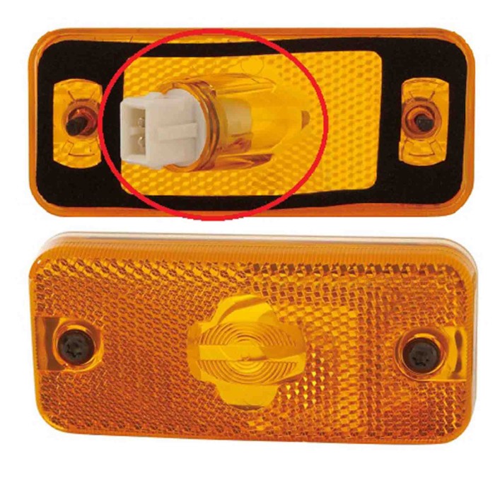 000584_AUTO.JPG Gruppo Ottico Lat. Arancio Per Citroen Jumper Dal 2006/01 Al 2014/06