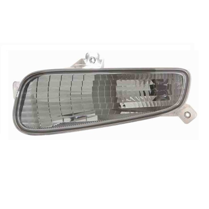 000818_AUTO.JPG Gruppo Ottico Anteriore Bianco Per Fiat Grande Punto Evo Lato Sinistro Dal 2009/10