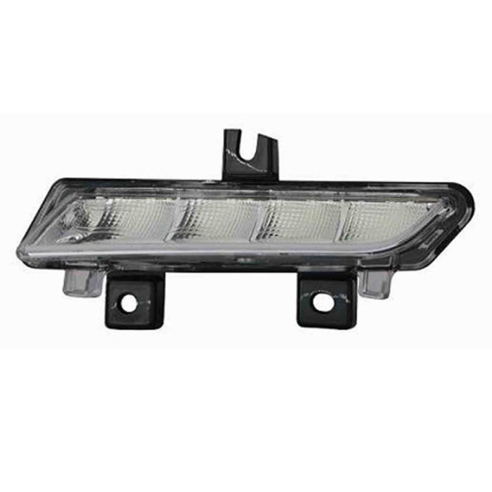 001071_AUTO.JPG Fanale Anteriore C/luce Diurna A Led Per Renault Clio Lato Sinistro Dal 2012/10 Al 2016/04