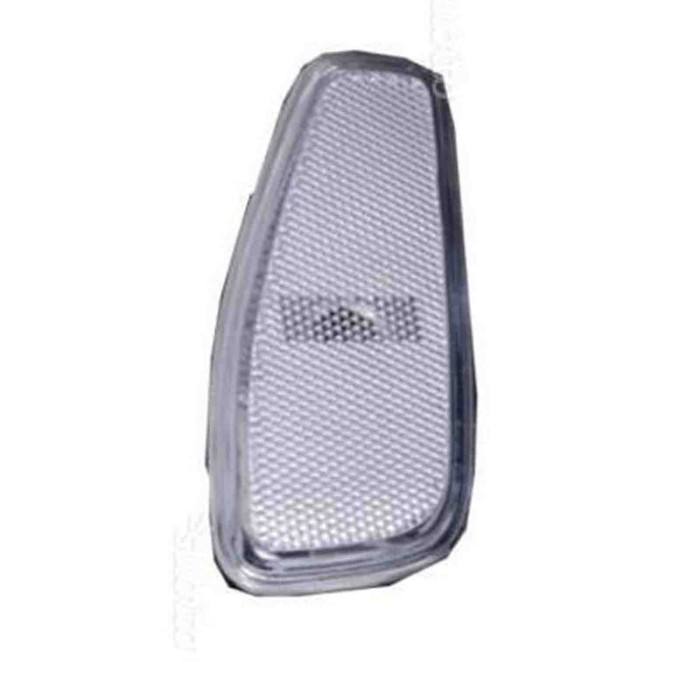 001357_AUTO.JPG Catadiottro Laterale Bianco Per Jeep Renegade Lato Sinistro Dal 2014/09 Al 2018/06