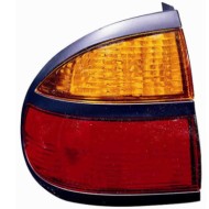 000348_AUTO.JPG Gruppo Ottico Posteriore Arancio-rosso Per Renault Laguna Lato Destro Dal 1998/05 Al 2000/12