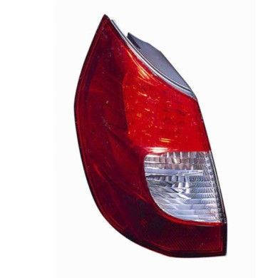000667_AUTO.JPG Gruppo Ottico Posteriore Bianco-rosso C/led Per Renault Scenic Lato Destro Dal 2006/09 Al 2009/03