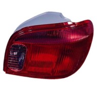 Gruppo Ottico Posteriore Rosso Per Toyota Yaris Lato Sinistro Dal 2003/07 Al 2005/12