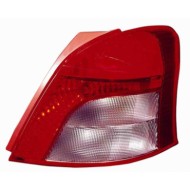 Fanale Posteriore Bianco-rosso Per Toyota Yaris Lato Destro Dal 2006/01 Al 2008/12