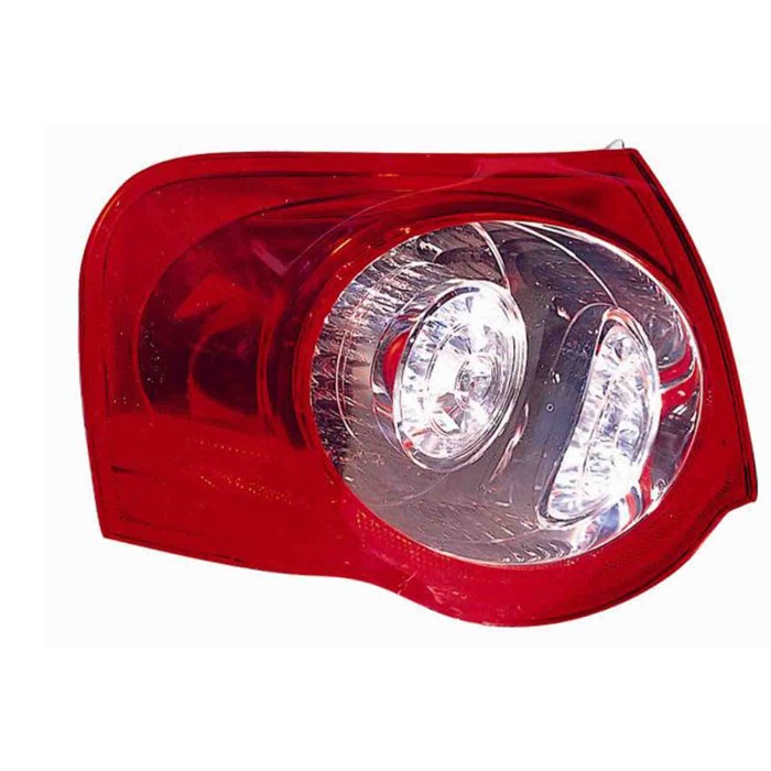 000562_AUTO.JPG Fanale Posteriore Esterno A Led Per Volkswagen Passat Lato Sinistro Dal 2005/03 Al 2010/09