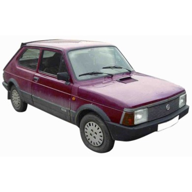 501650.JPG Fanale Targa Per Fiat 127 Iii Dal 1981/01 Al 1983/12