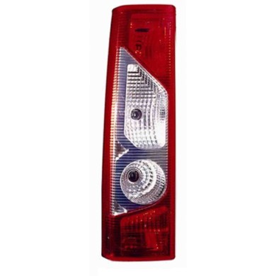 000708_AUTO.JPG Gruppo Ottico Posteriore Bianco-rosso Per Citroen Jumpy Lato Destro Dal 2007/05 Al 2016/02