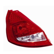Gruppo Ottico Posteriore Bianco-rosso Per Ford Fiesta Lato Destro Dal 2008/09 Versione 3/5 Porte