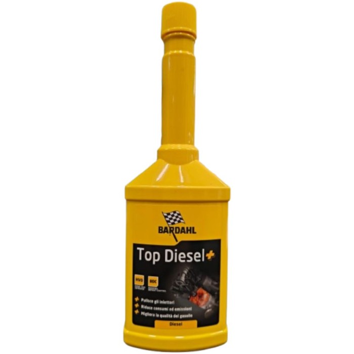 120019 (2).jpg Bardahl Top Diesel 250ml 120019 Additivo Pulizia Iniettori Gasolio X1