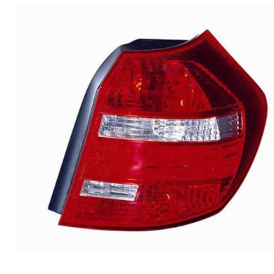 000786_AUTO.JPG Gruppo Ottico Posteriore Bianco-rosso Per Bmw Serie 1 Lato Destro Dal 2007/03 Al 2012/06