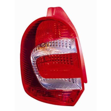 000834_AUTO.JPG Gruppo Ottico Posteriore Bianco-rosso Per Renault Modus, Grand Modus Lato Destro Dal 2008/02