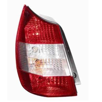 000356_AUTO.JPG Gruppo Ottico Posteriore Bianco-rosso Per Renault Scenic Lato Destro Dal 2003/05 Al 2006/08