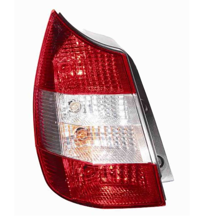 000356_AUTO.JPG Gruppo Ottico Posteriore Bianco-rosso Per Renault Scenic Lato Destro Dal 2003/05 Al 2006/08