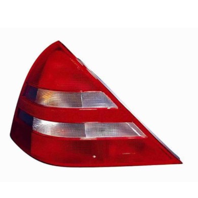 000234_AUTO.JPG Gruppo Ottico Posteriore Per Mercedes Slk R170 Lato Sinistro Dal 1996/09 Al 2000/01