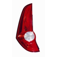Gruppo Ottico Posteriore Bianco-rosso Per Opel Agila Lato Sinistro Dal 2008/02