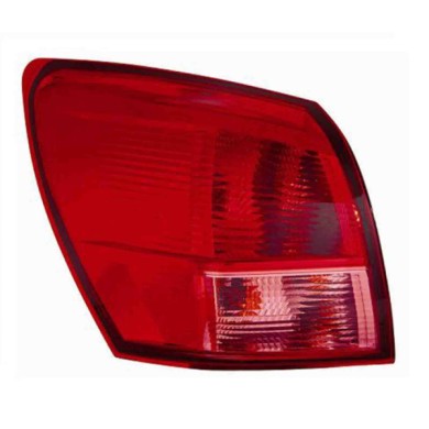 000876_AUTO.JPG Gruppo Ottico Posteriore Esterno Rosso Per Nissan Qashqai Lato Destro Dal 2007/03 Al 2010/04