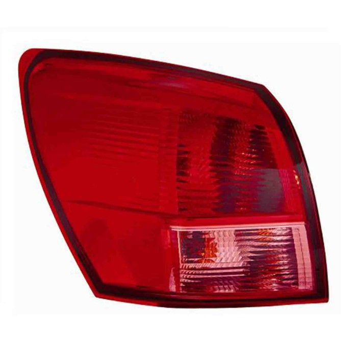 000876_AUTO.JPG Gruppo Ottico Posteriore Esterno Rosso Per Nissan Qashqai Lato Destro Dal 2007/03 Al 2010/04