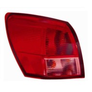 000876_AUTO.JPG Gruppo Ottico Posteriore Esterno Rosso Per Nissan Qashqai Lato Destro Dal 2007/03 Al 2010/04