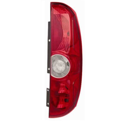 000874_AUTO.JPG Gruppo Ottico Posteriore Bianco-rosso Per Fiat Doblo' Lato Destro Dal 2010/01 Al 2015/03 Versione 2 Porte