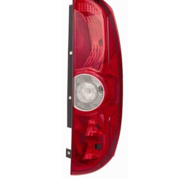000874_AUTO.JPG Gruppo Ottico Posteriore Bianco-rosso Per Fiat Doblo' Lato Destro Dal 2010/01 Al 2015/03