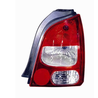 000779_AUTO.JPG Gruppo Ottico Posteriore Bianco-rosso Per Renault Twingo Lato Destro Dal 2007/09 Al 2011/12