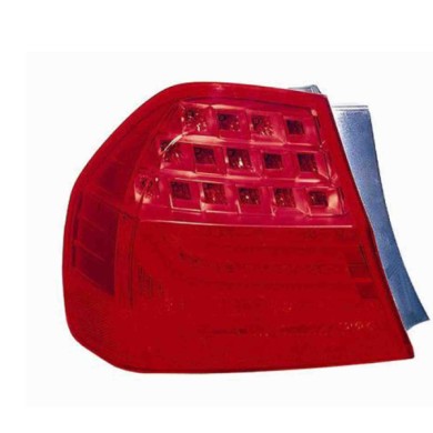 000869_AUTO.JPG Gruppo Ottico Posteriore Esterno Rosso A Led Per Bmw Serie 3 E90 Lato Destro Dal 2008/09