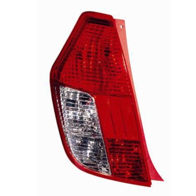 000783_AUTO.JPG Gruppo Ottico Posteriore Bianco - Rosso Per Hyundai I10 Lato Sinistro Dal 2008/04 Al 2010/12