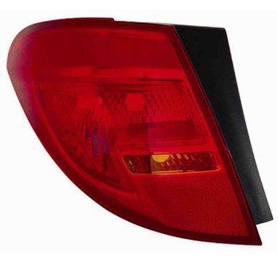 000916_AUTO.JPG Gruppo Ottico Posteriore Per Opel Meriva Lato Sinistro Dal 2010/05 Al 2013/12