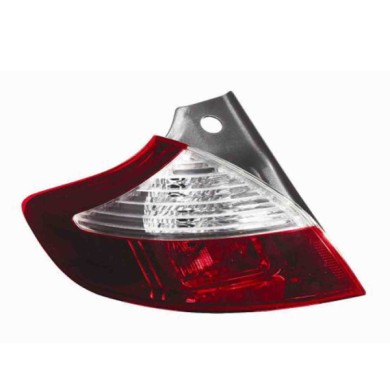000846_AUTO.JPG Gruppo Ottico Posteriore Bianco - Rosso Per Renault Megane Lato Destro Dal 2008/11 Al 2012/03 Versione 3/5 Porte
