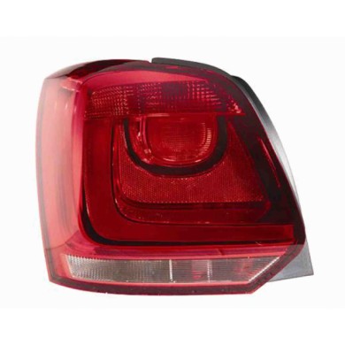 000863_AUTO.JPG Gruppo Ottico Posteriore Esterno Rosso Per Volkswagen Polo Lato Destro Dal 2009/09 Al 2013/12