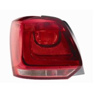 000863_AUTO.JPG Gruppo Ottico Posteriore Esterno Rosso Per Volkswagen Polo Lato Sinistro Dal 2009/09 Al 2013/12