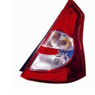 Gruppo Ottico Posteriore Bianco - Rosso Per Dacia Sandero Lato Sinistro Dal 2008/09 Al 2012/09