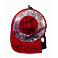 Gruppo Ottico Posteriore Bianco- Rosso Per Renault Modus Lato Sinistro Dal 2004/09 Al 2008/01
