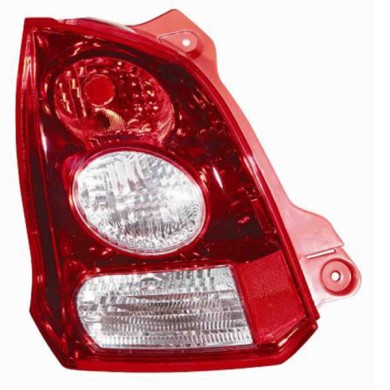 000967_AUTO.JPG Gruppo Ottico Posteriore Bianco- Rosso Per Suzuki Alto Lato Destro Dal 2009/03