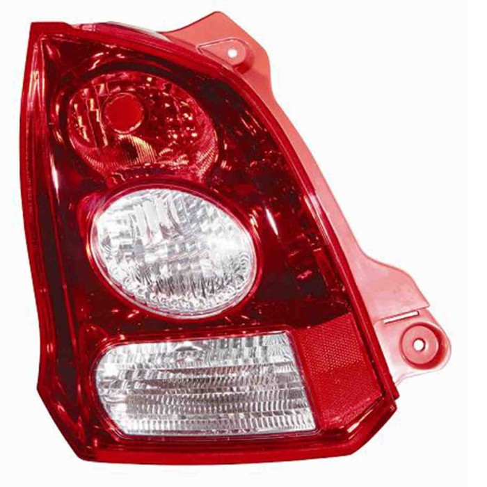 000967_AUTO.JPG Gruppo Ottico Posteriore Bianco- Rosso Per Suzuki Alto Lato Destro Dal 2009/03
