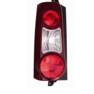 000780_AUTO.JPG Gruppo Ottico Posteriore Corpo Nero Per Citroen Berlingo Lato Sinistro Dal 2008/04 Al 2013/02 Versione 2 Porte