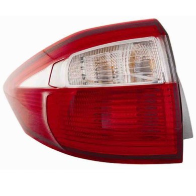 000964_AUTO.JPG Gruppo Ottico Posteriore Est. Bianco- Rosso Per Ford C-max Lato Destro Dal 2010/11 Al 2015/02