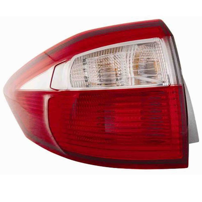 000964_AUTO.JPG Gruppo Ottico Posteriore Est. Bianco- Rosso Per Ford C-max Lato Destro Dal 2010/11 Al 2015/02