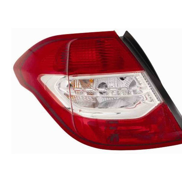 000952_AUTO.JPG Gruppo Ottico Posteriore Bianco- Rosso Per Citroen C4 Lato Destro Dal 2010/11 Al 2015/12