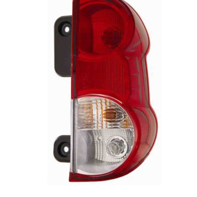 001048_AUTO.JPG Gruppo Ottico Posteriore Bianco - Rosso Per Nissan Nv200 Lato Destro Dal 2010/04