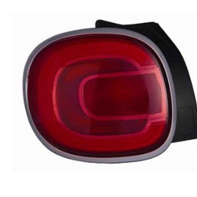 001063_AUTO.JPG Gruppo Ottico Posteriore Per Fiat 500l Lato Sinistro Dal 2012/09 Al 2017/04