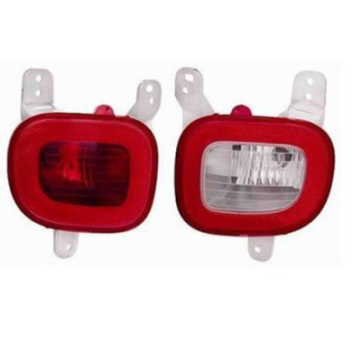 001016_AUTO.JPG Retronebbia / Catadiottro Per Fiat Panda Lato Sinistro Dal 2012/02