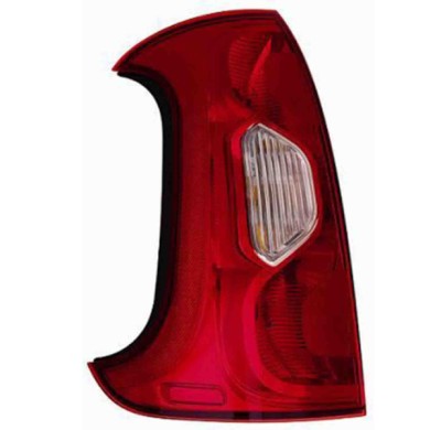 001016_AUTO.JPG Gruppo Ottico Posteriore Bianco - Rosso Per Fiat Panda Lato Destro Dal 2012/02