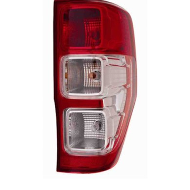 001150_AUTO.JPG Fanale Posteriore Bianco-rosso Per Ford Ranger Lato Destro Dal 2012/01 Al 2016/04