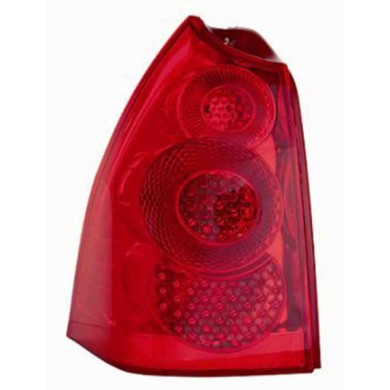 000661_AUTO.JPG Gruppo Ottico Posteriore Rosso Per Peugeot 307 Lato Destro Dal 2005/09 Al 2007/08