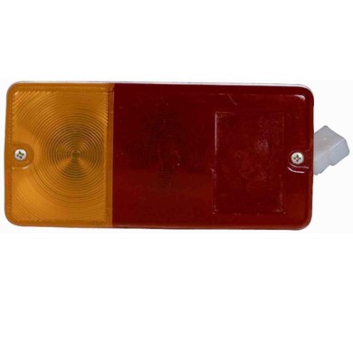 000328_AUTO.JPG Fanale Posteriore Per Piaggio Porter Lato Sinistro Dal 1993/01 Al 1997/12