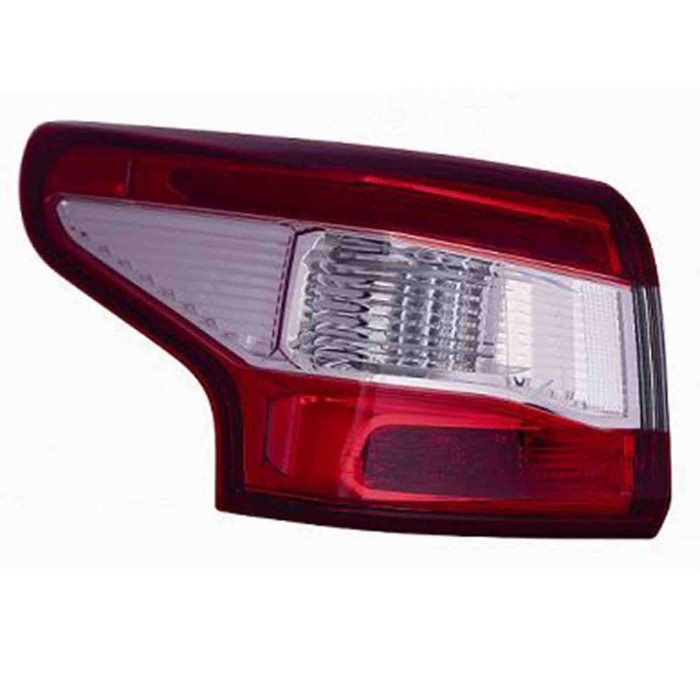 001247_AUTO.JPG Gruppo Ottico Posteriore Esterno Bianco - Rosso A Led Per Nissan Qashqai Lato Destro Dal 2013/11 Al 2017/05