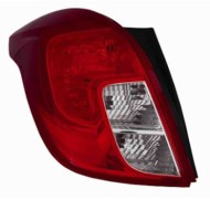 Gruppo Ottico Posteriore Bianco - Rosso Per Opel Mokka Lato Destro Dal 2012/11 Al 2016/03